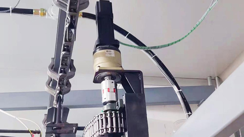 閥門噴涂設備防爆伺服電機解決方便