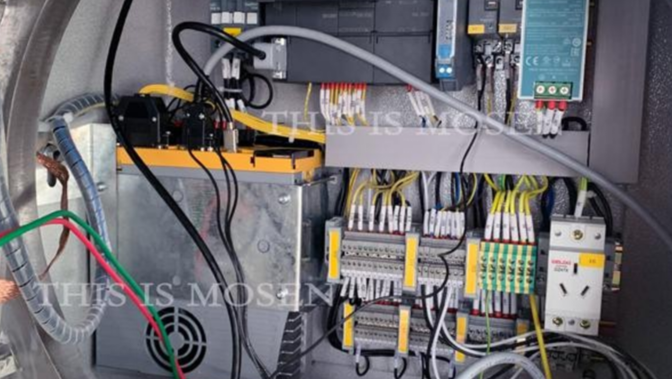 防爆伺服電機(jī)在樹脂加工改造設(shè)備上方案